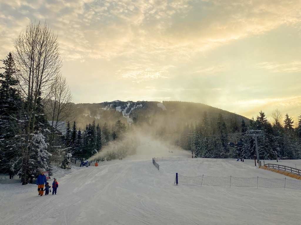 Lugares dónde esquiar en Whistler