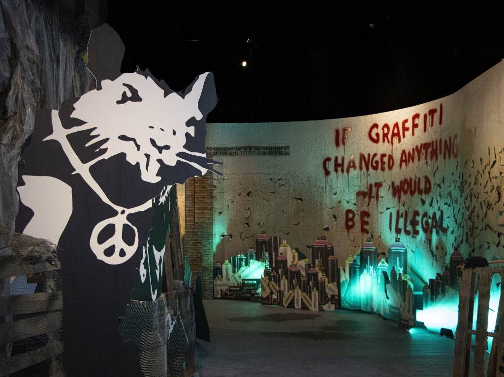 Costo experiencia inmersiva Banksy CDMX
