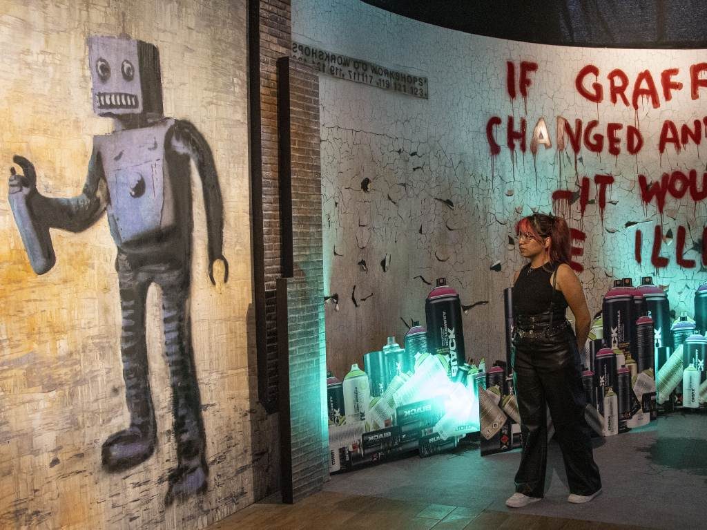 Visita la experiencia inmersiva de Banksy en CDMX. ¡Habrá un Banksy original!