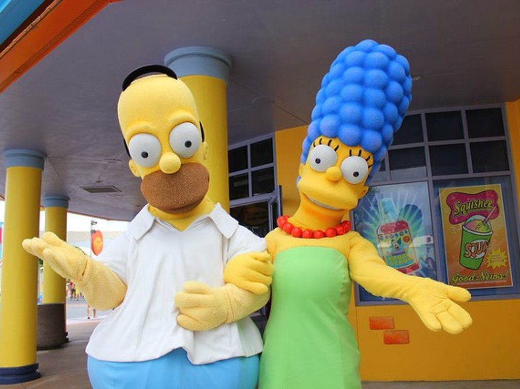 Pequeño Springfield llega a CDMX para San Valentín ¡gratis!