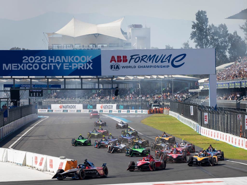 Mexico City E-Prix CDMX