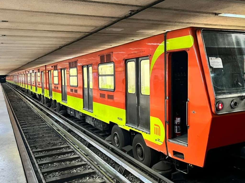 Guardia Nacional vigilará el Metro de la CDMX para prevenir accidentes