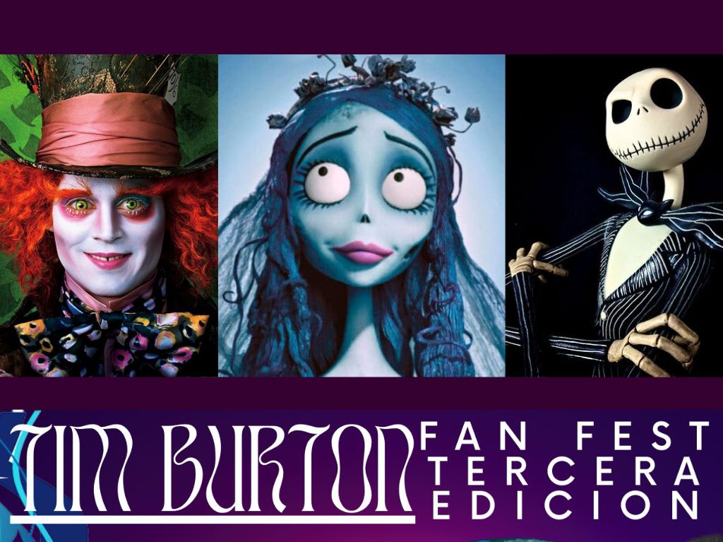 Lo que debes saber del Tim Burton Fan Fest en la CDMX