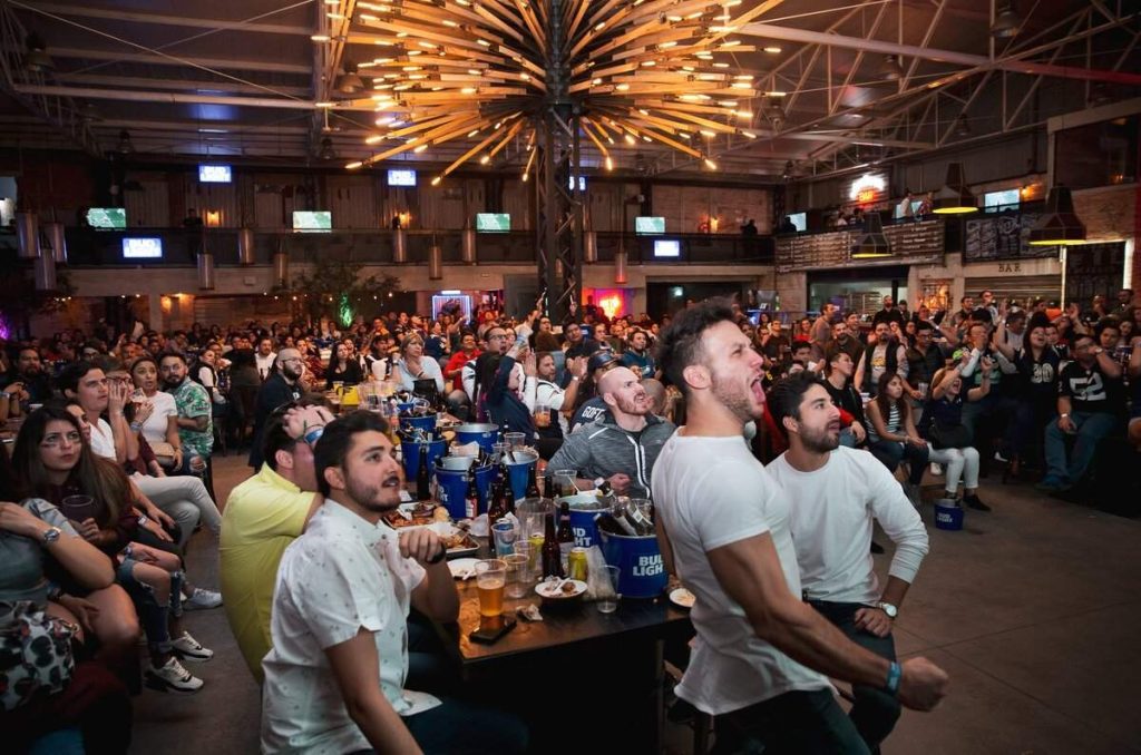 Los mejores lugares para ver el Super Bowl en CDMX