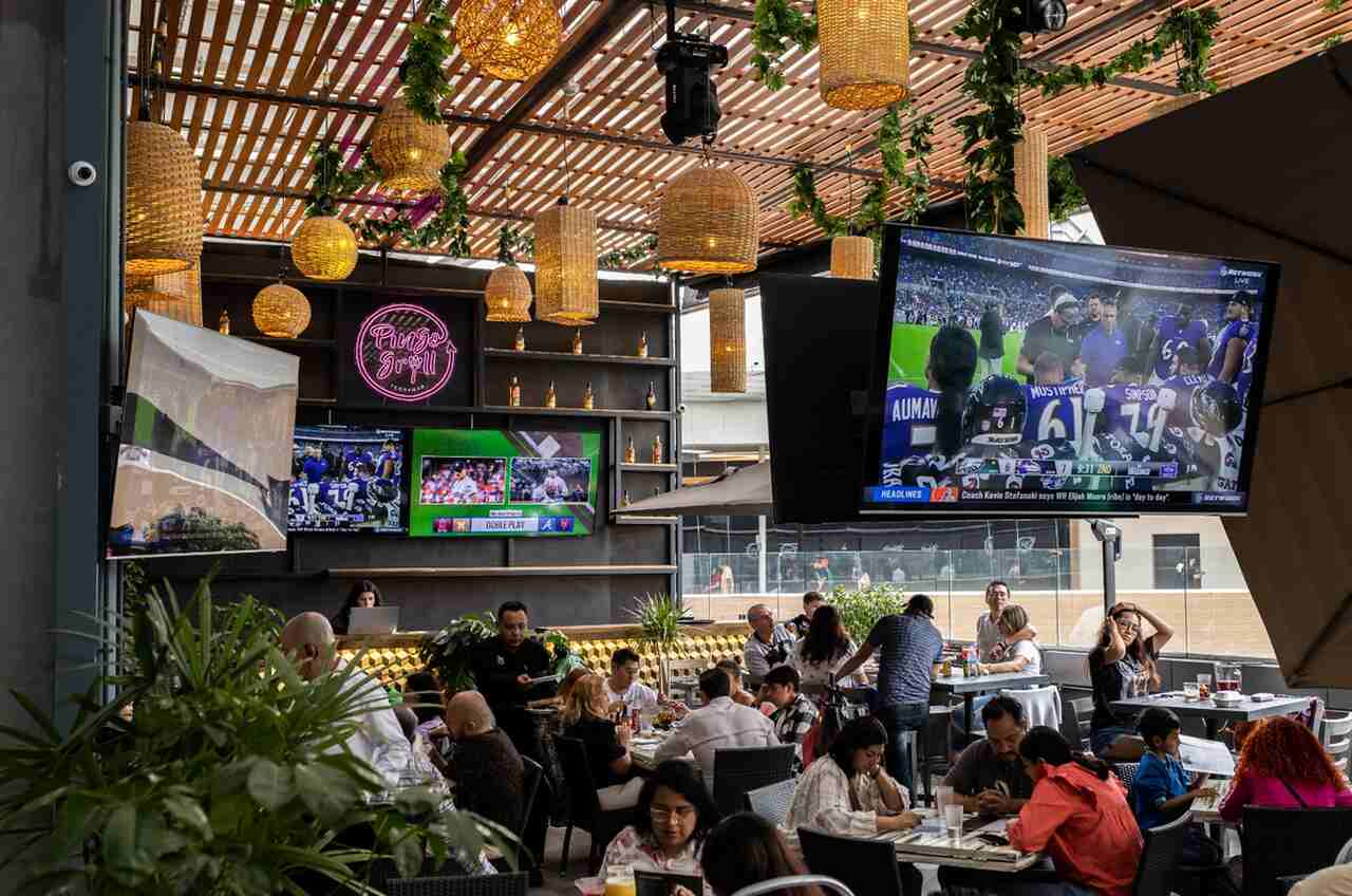 Los mejores lugares para ver el Super Bowl en la CDMX