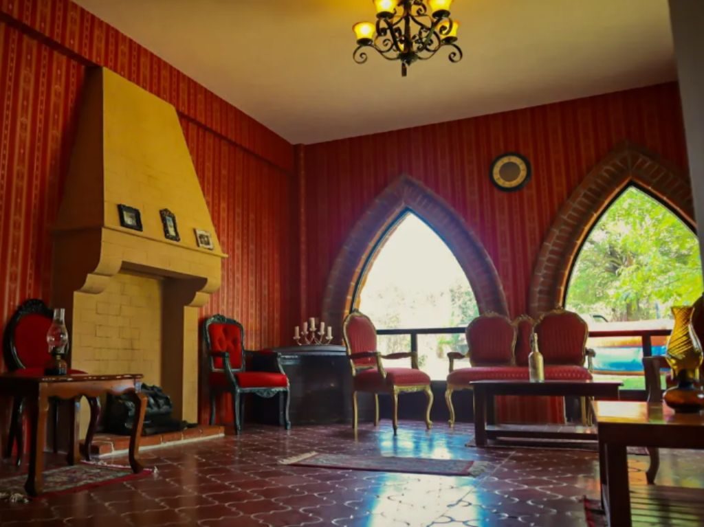 Sala común de Gryffindor-Ministerio The Magic Place