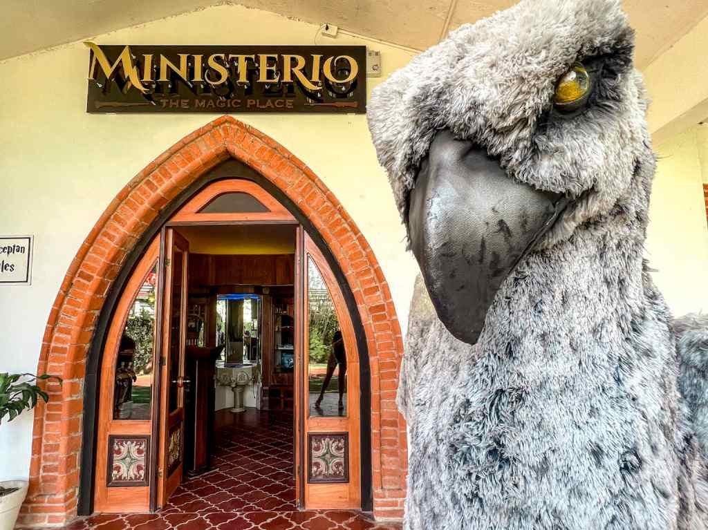 Ministerio The Magic Place: el restaurante temático de Harry Potter