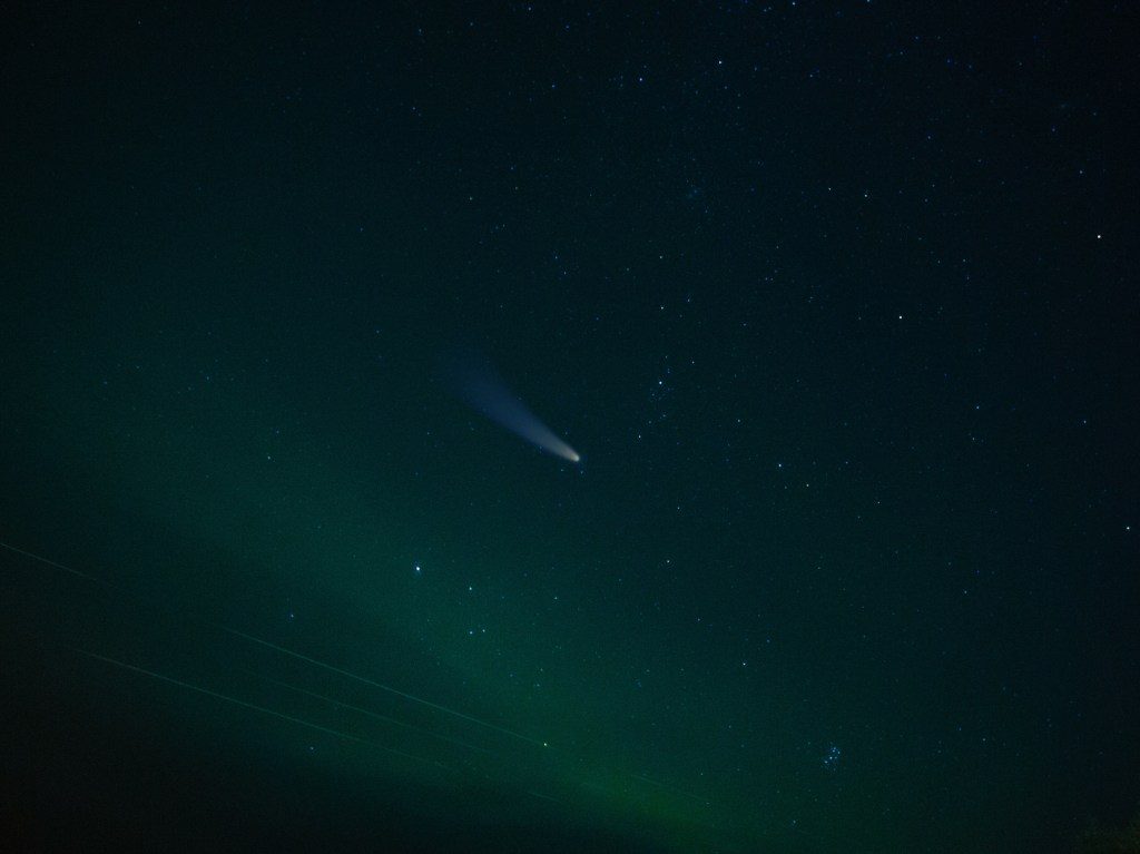 Miradores en México para ver el cometa verde