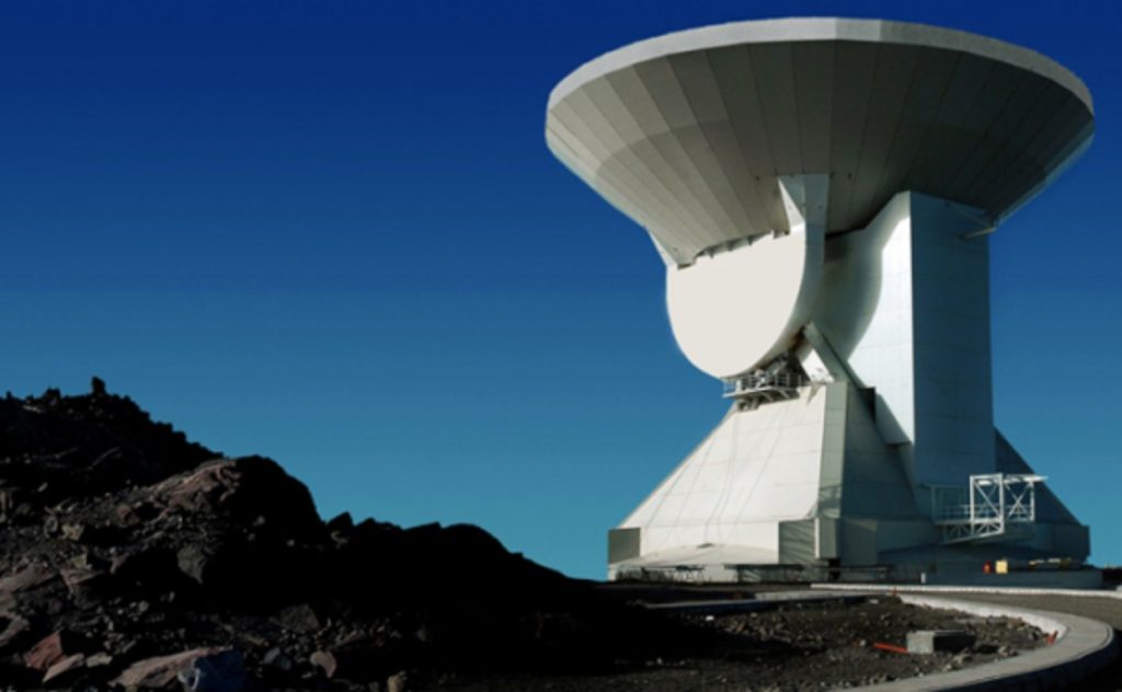 Miradores en México para ver el cometa verde-Sierra Negra 