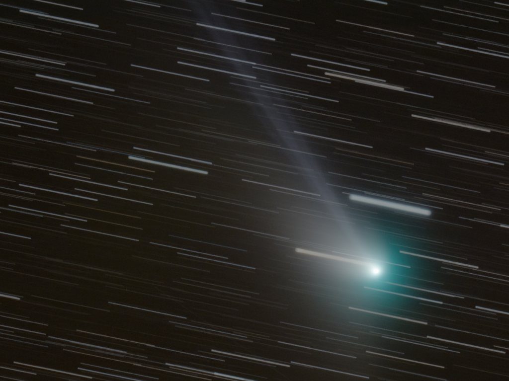 lugares en México para ver el cometa verde 