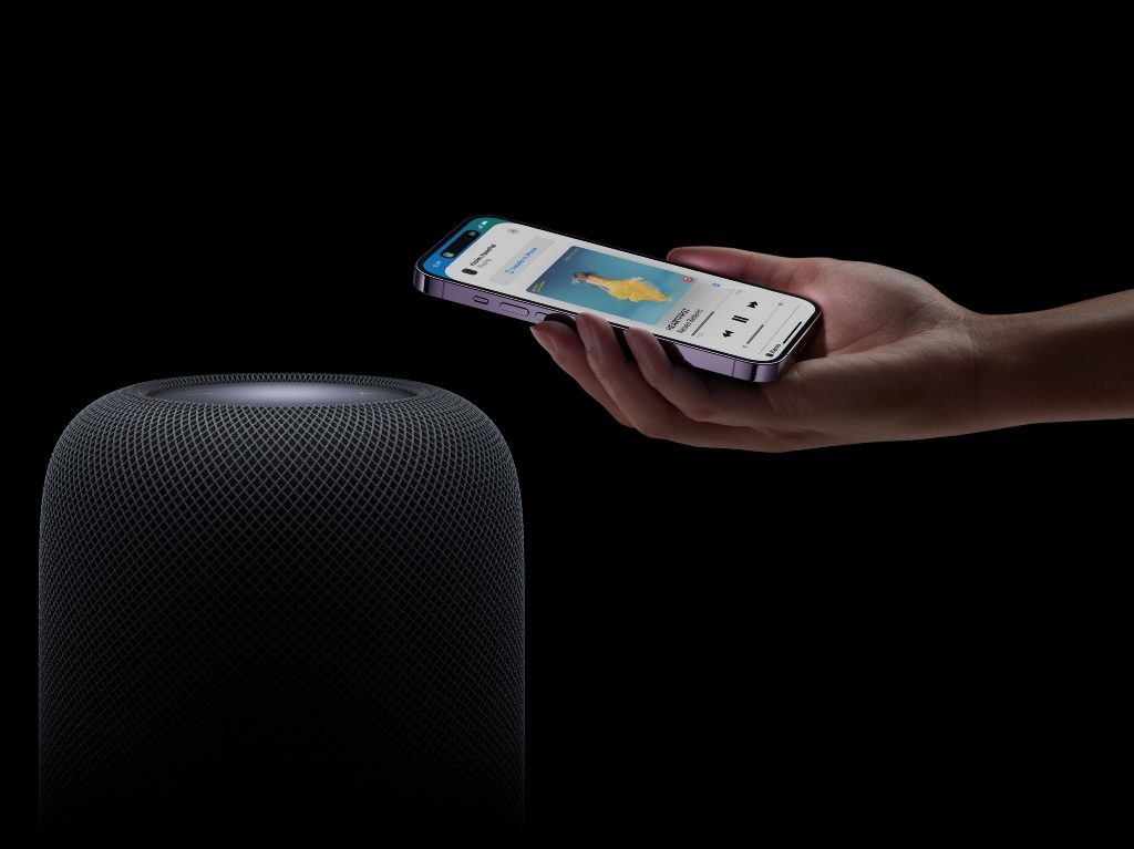 Nuevo HomePod: sonido, diseño atractivo y actualizaciones funcionales