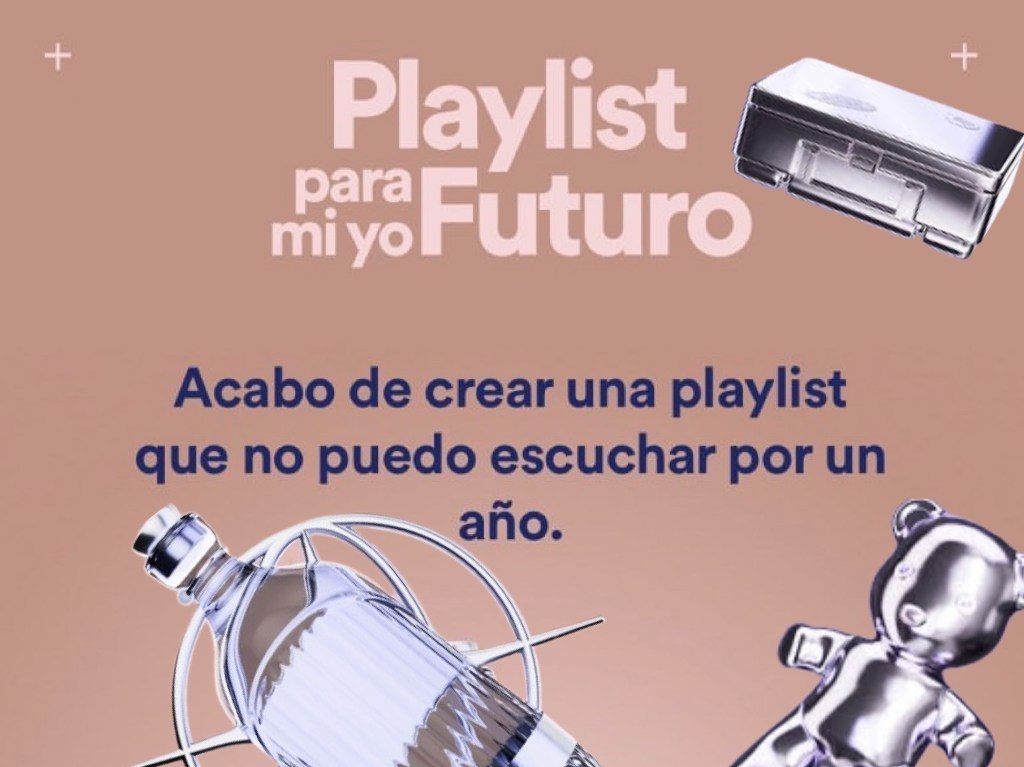 Playlist para el futuro de Spotify: haz la tuya y escúchala en 2024