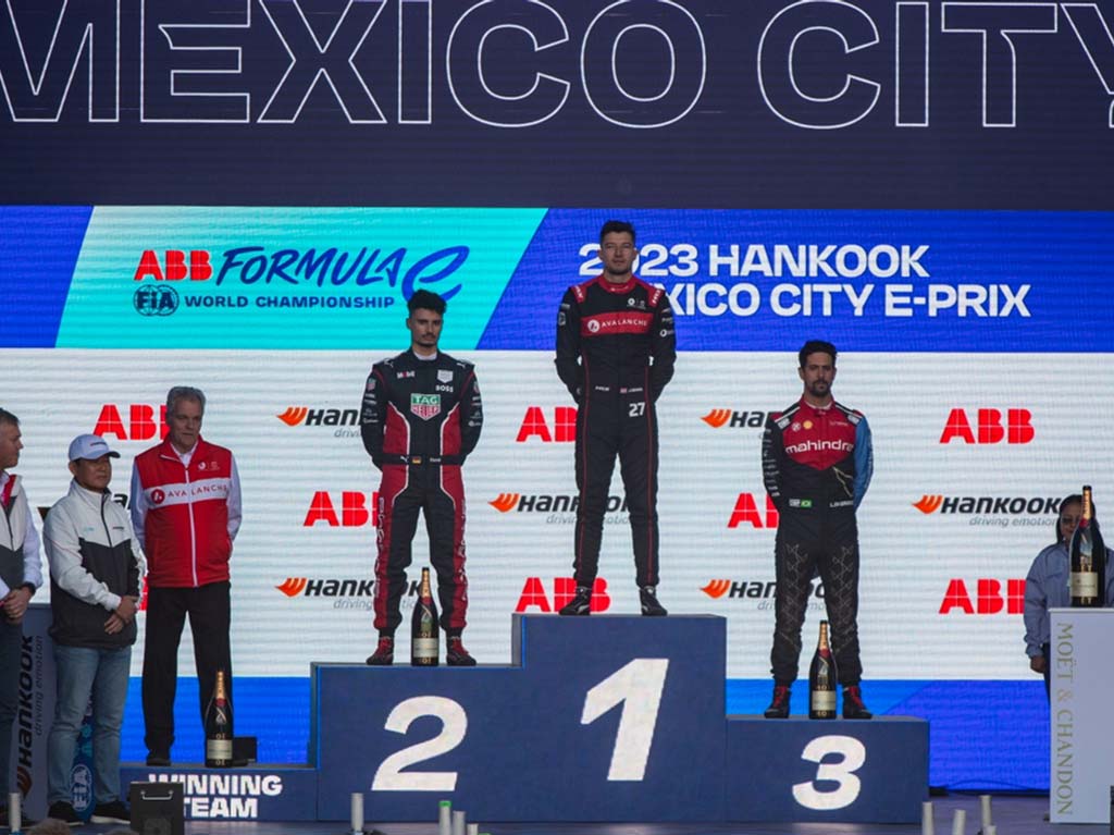 Mexico City E-Prix Formula E CDMX