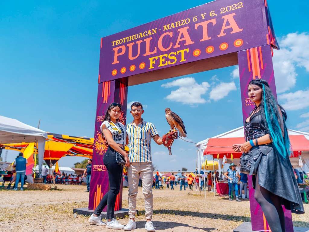 Pulcata Fest 2023 en Teotihuacán