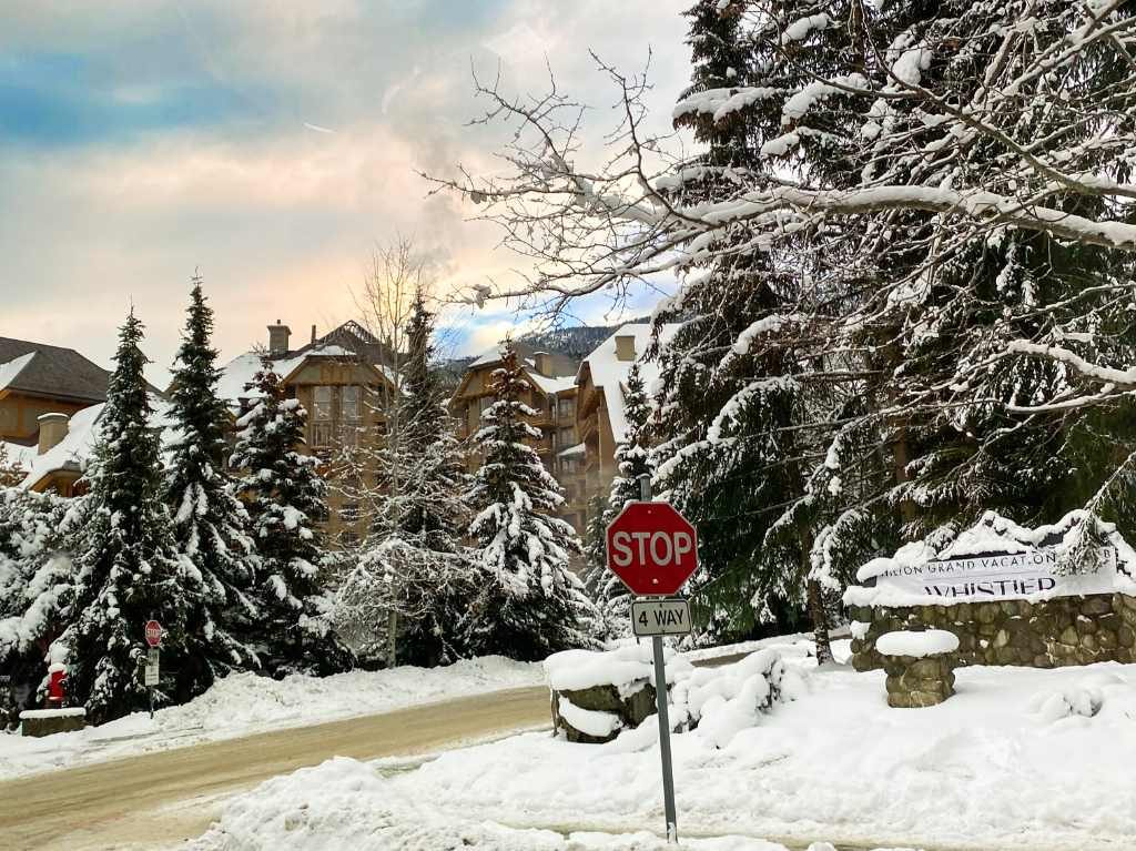 Que hacer en Whistler en Invierno: guía de actividades