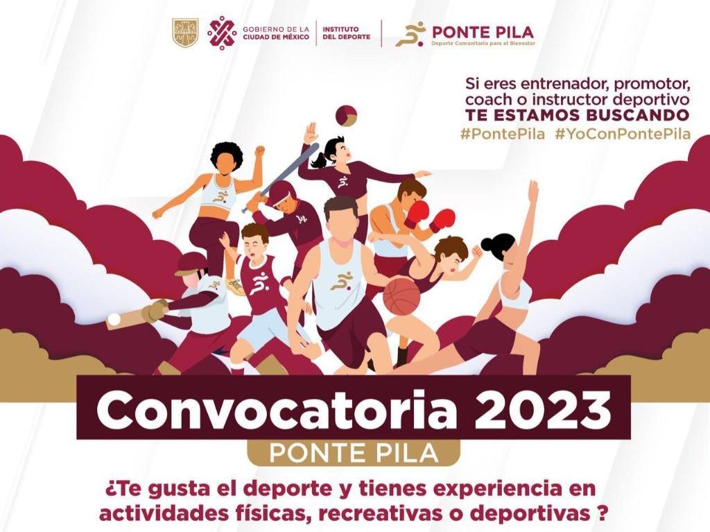 Convocatoria Ponte Pila 2023: requisitos