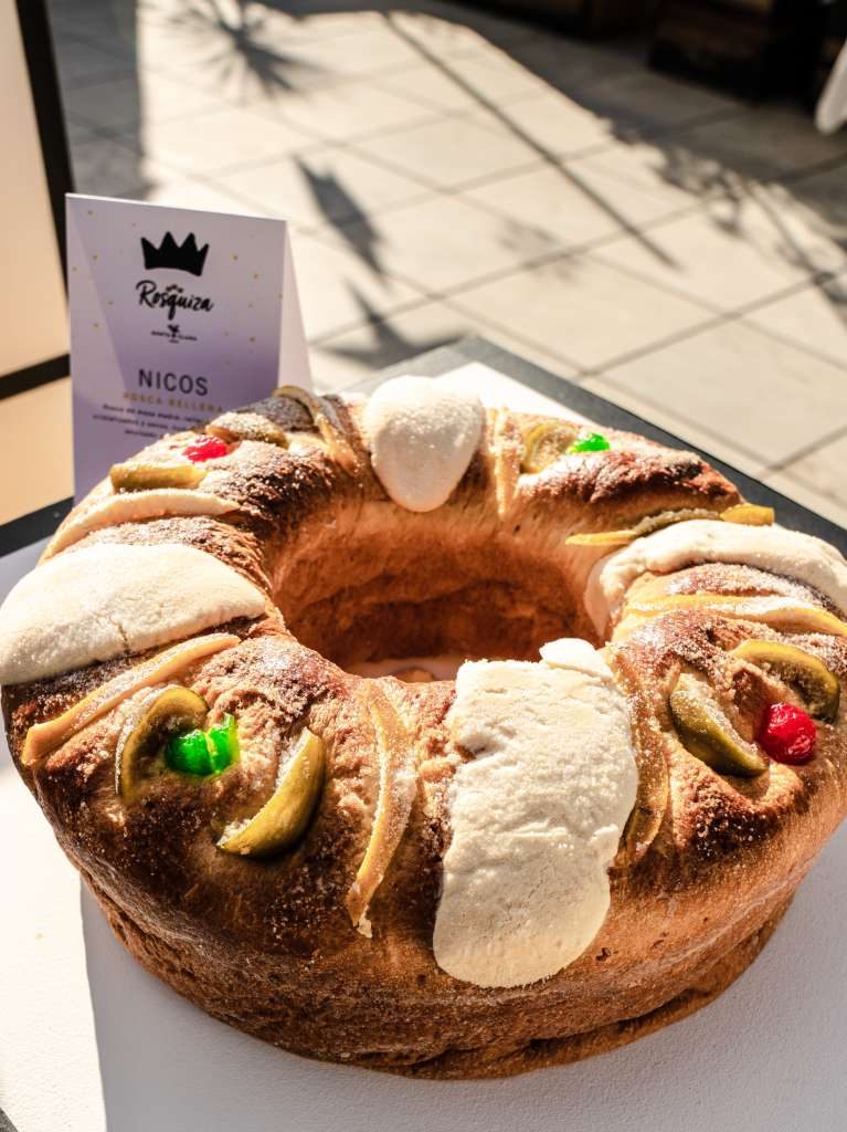 Rosca de Reyes más original de Nicos
