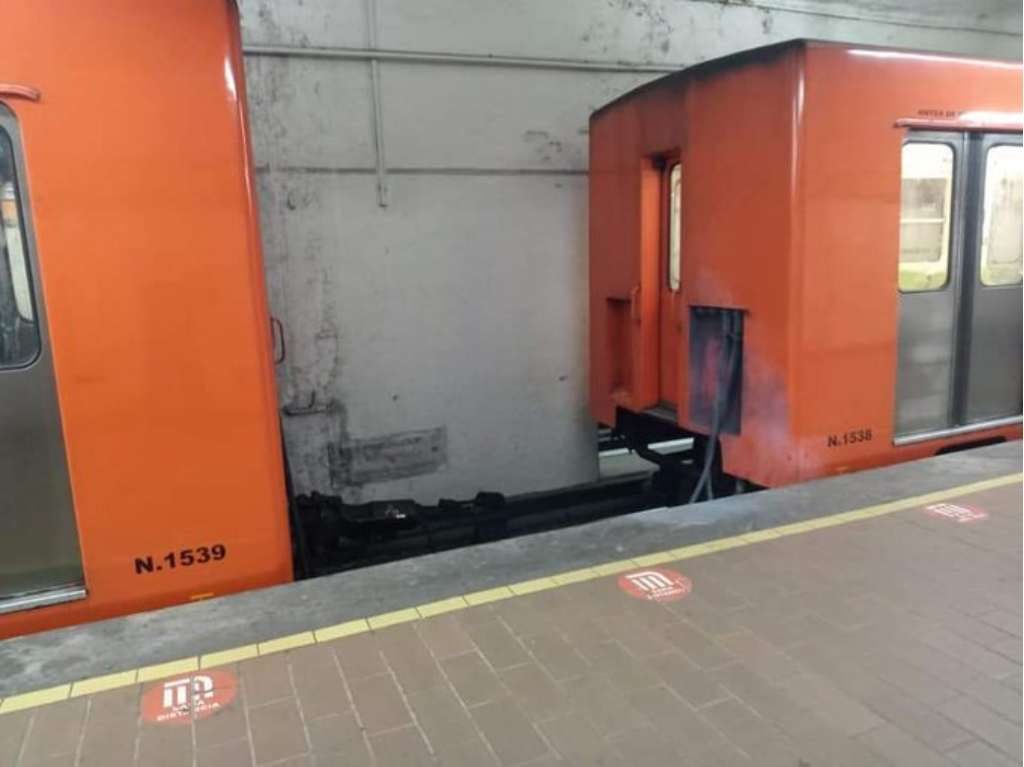 Accidente en Línea 7 del Metro CDMX podría ser sabotaje