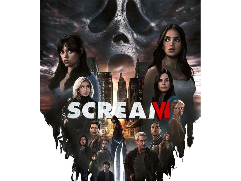 ¡Ghostface regresó! Checa el primer trailer de Scream 6 1
