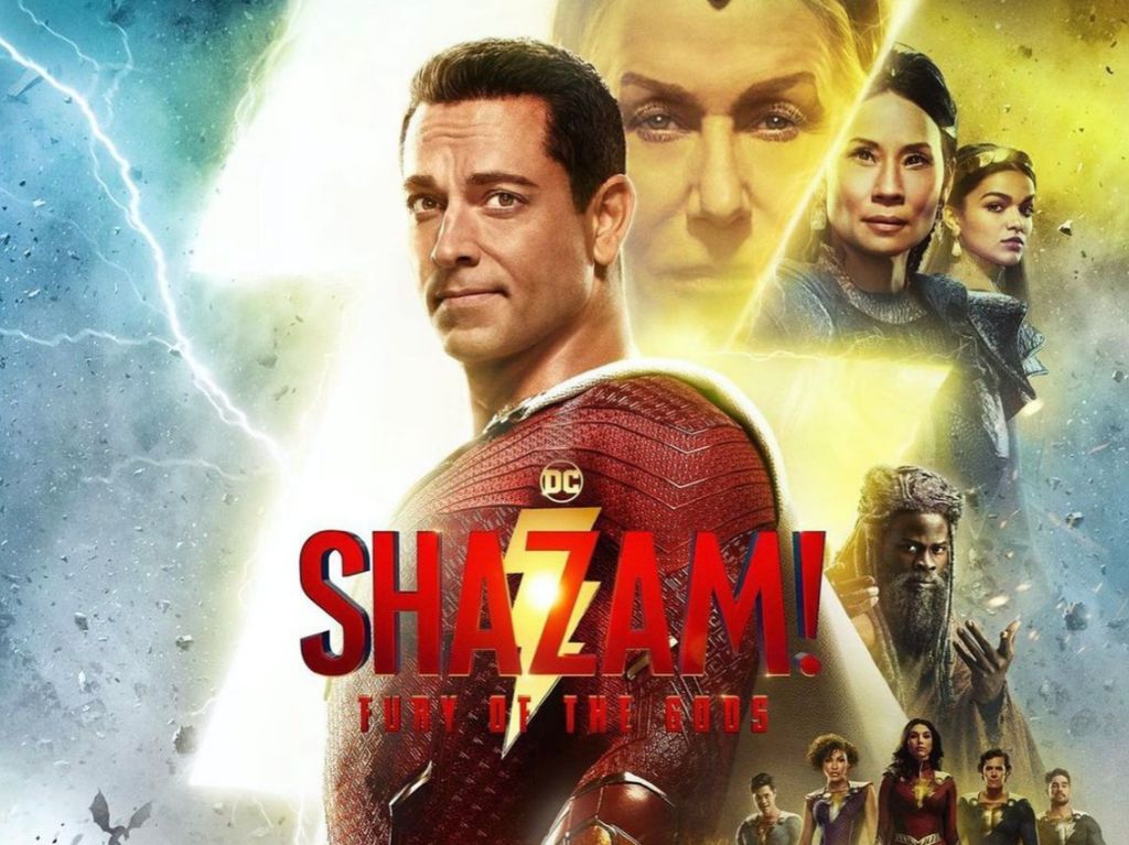 ¡Shazam! La furia de los dioses: trailer final, estreno y más
