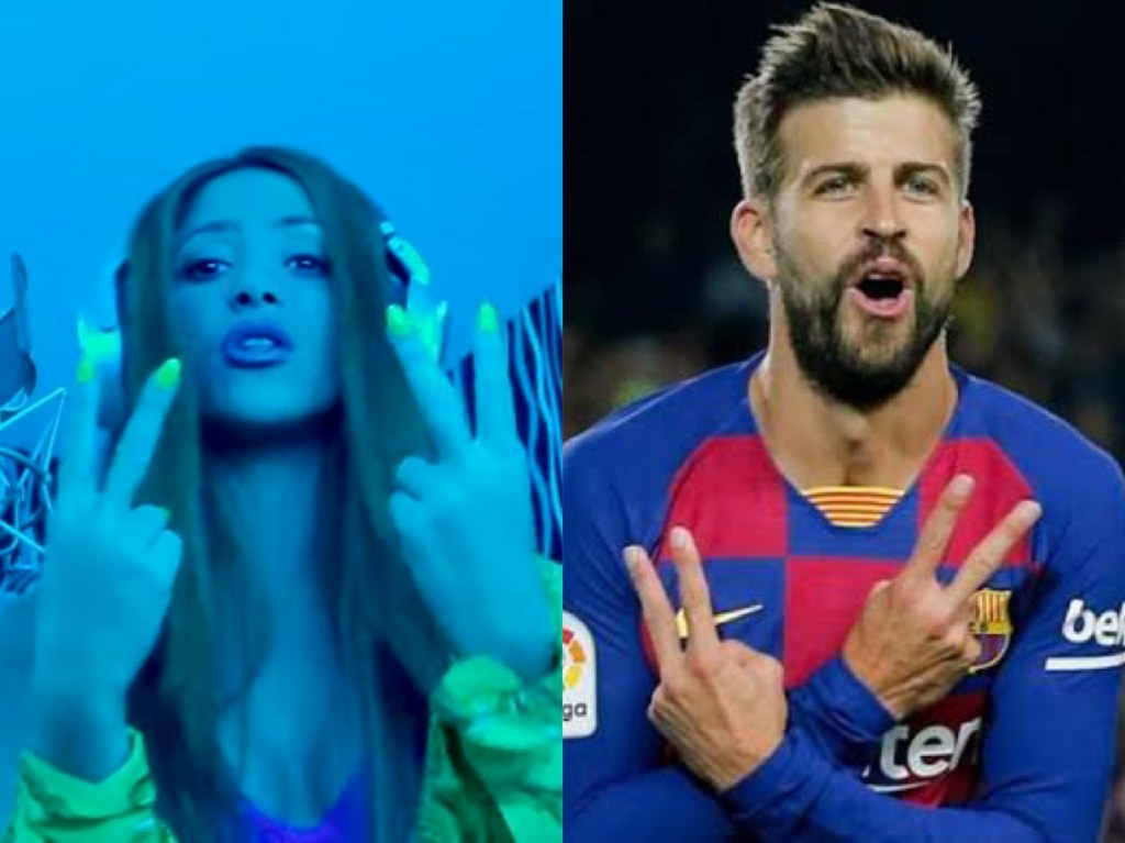 Todas las referencias de Shakira a Piqué en su sesión con Bizarrap