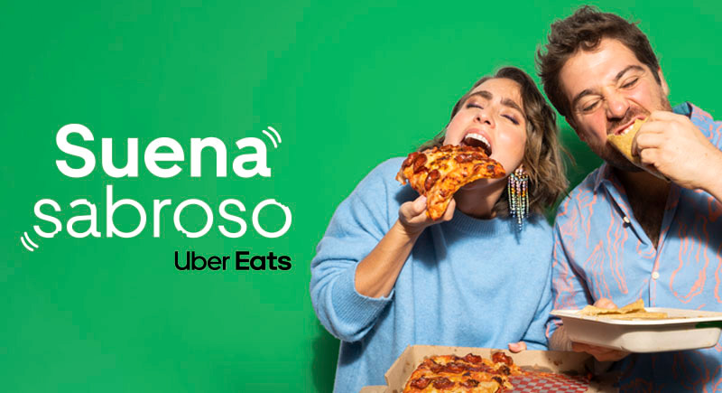 Lo mejor del delivery está en Suena Sabroso un pódcast de Uber Eats