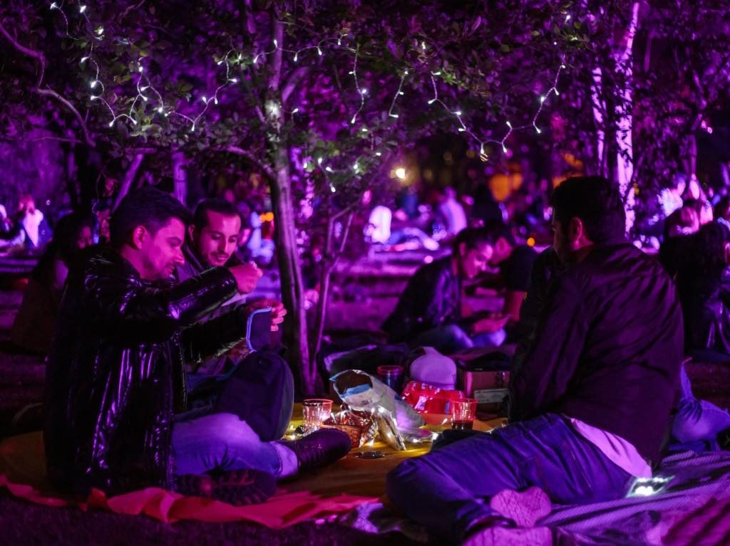 Picnic de San Valentín en Bosque de Aragón