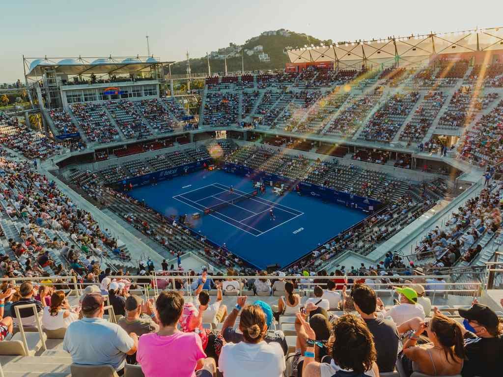 El Abierto Mexicano de Tenis regresa a la Arena GNP Seguros de Acapulco