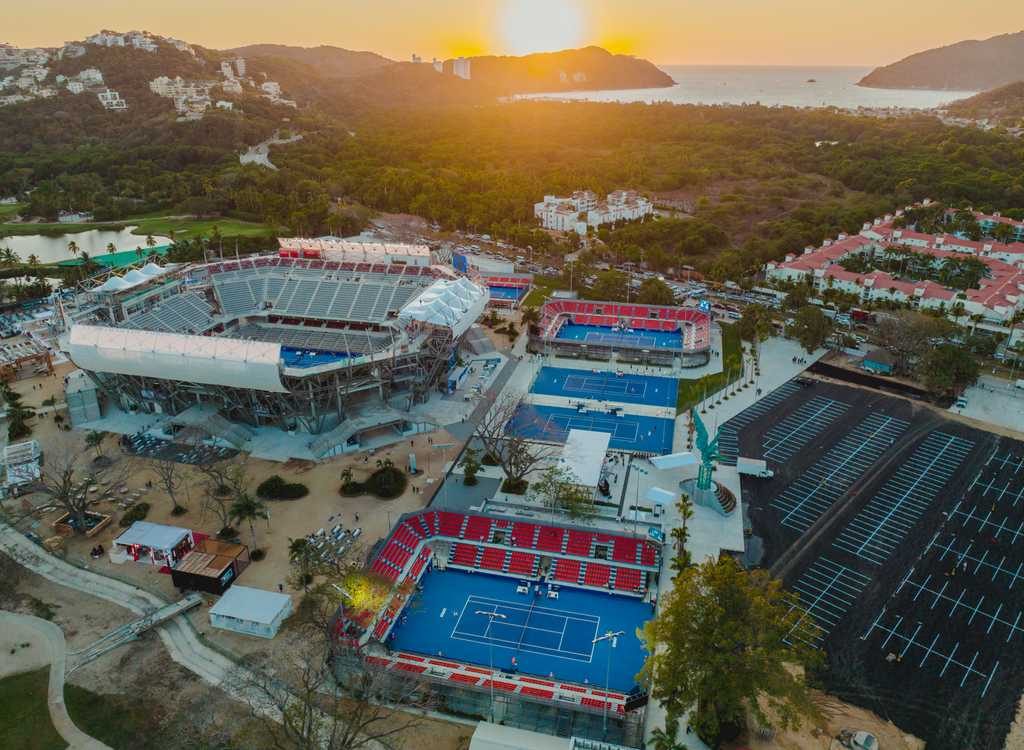 El Abierto Mexicano de Tenis regresa a la Arena GNP Seguros