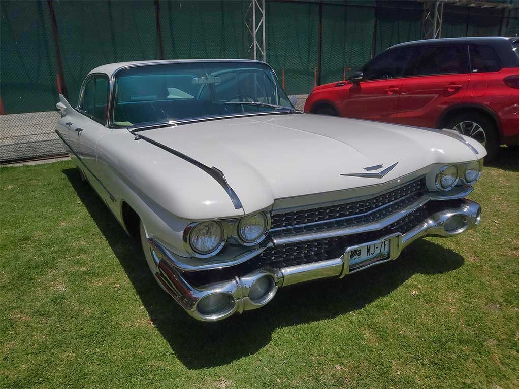 Old School Garage: exhibición de autos clásicos en CDMX