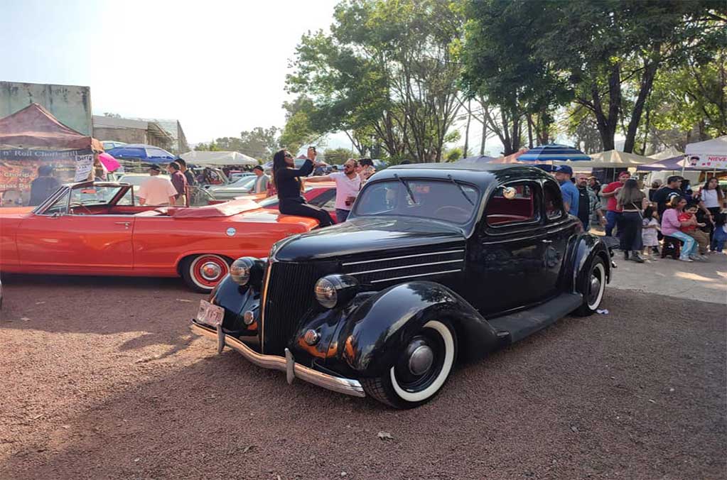 Old School Garage: exhibición de autos clásicos en CDMX 1