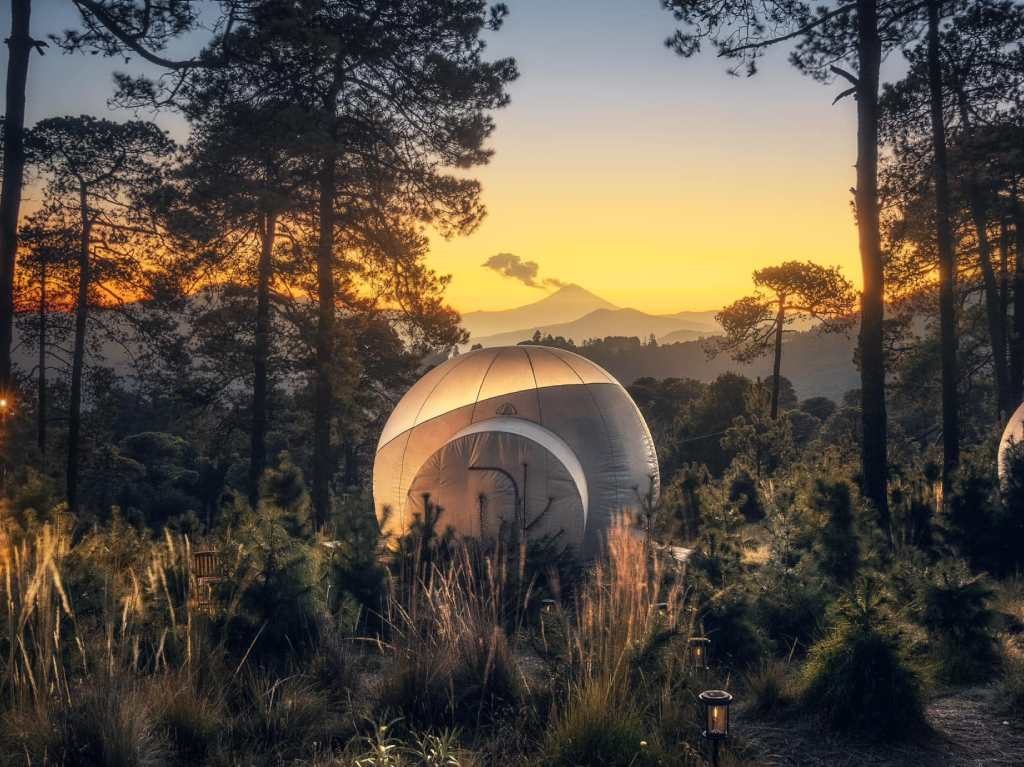 Alpino Glamping: disfruta de la naturaleza junto a tu persona favorita