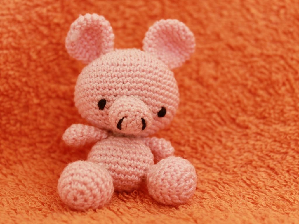 Amigurumi de cerdito