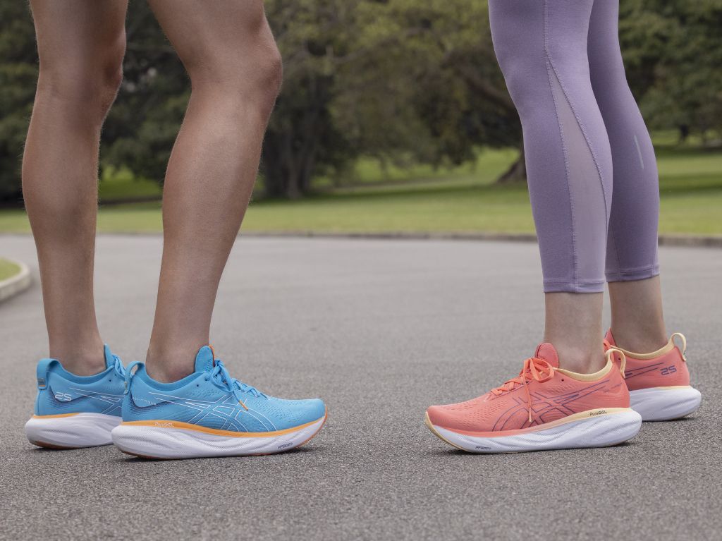 ASICS presenta GEL- NIMBUS 25 los tenis para corredores