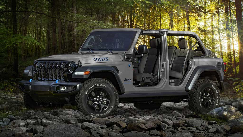 Autos más cool de 2023 Jeep Wrangler