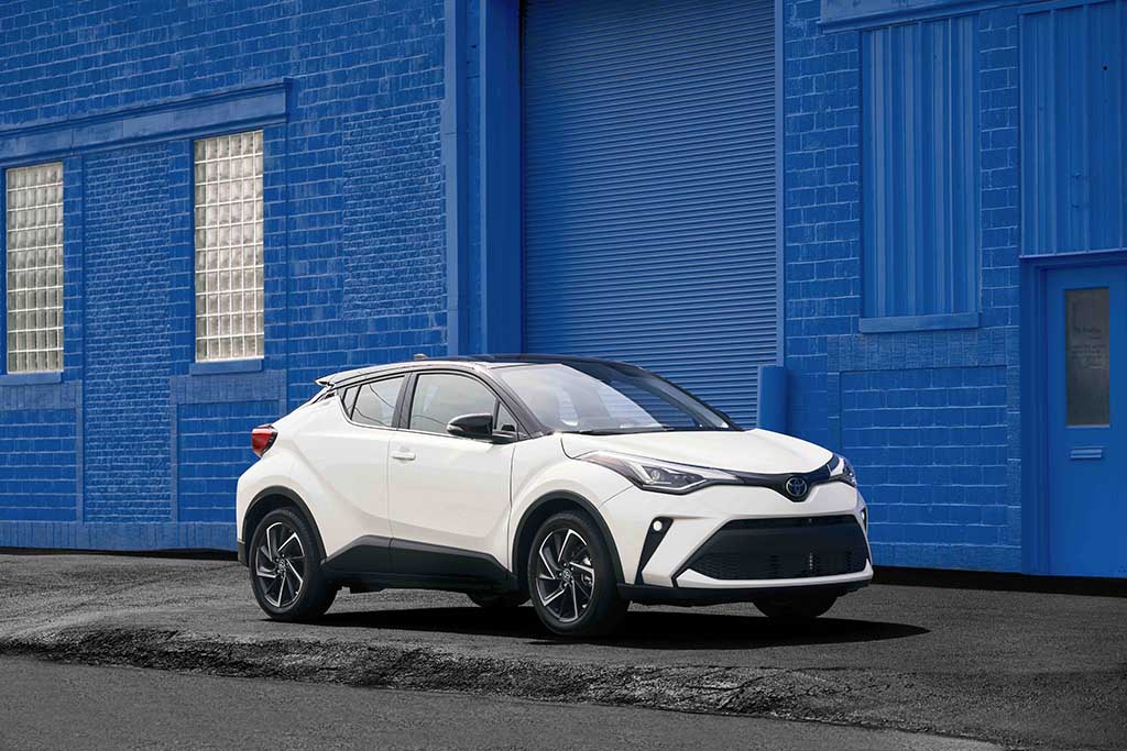 Autos más cool de 2023 Toyota CHR