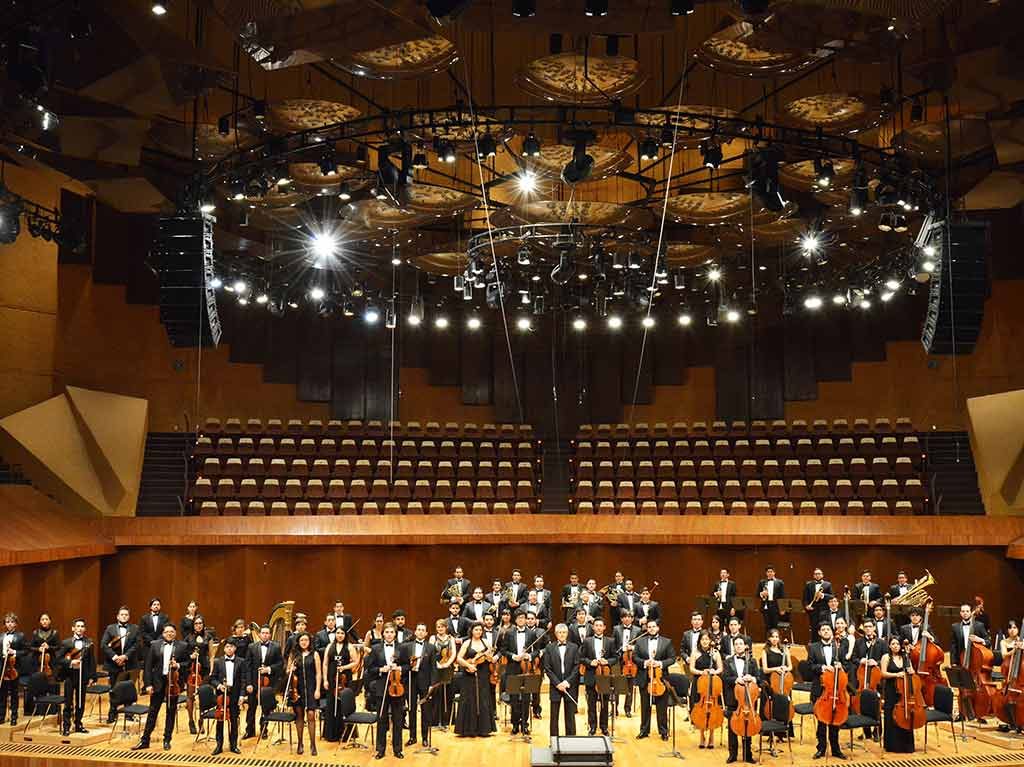 Carmina Burana en la UNAM