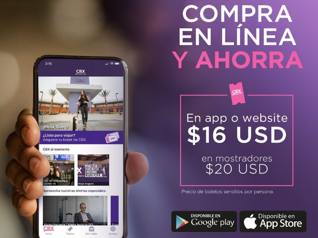 App de CBX en IOS y Android