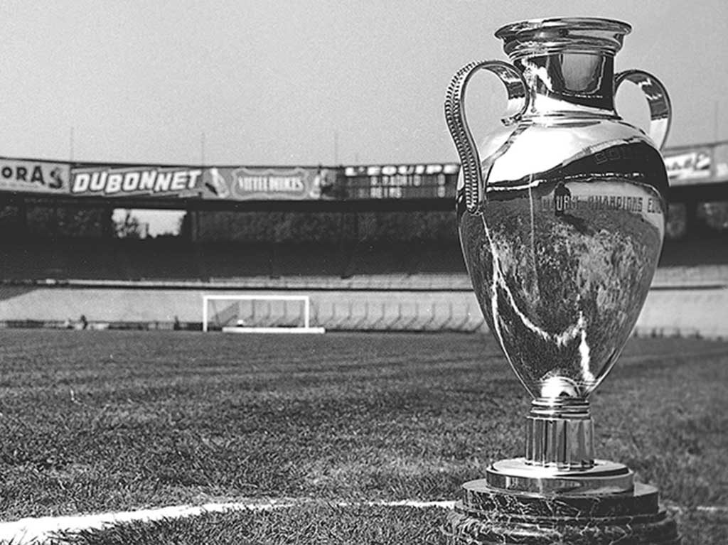 La primera Champions League en 1955-56