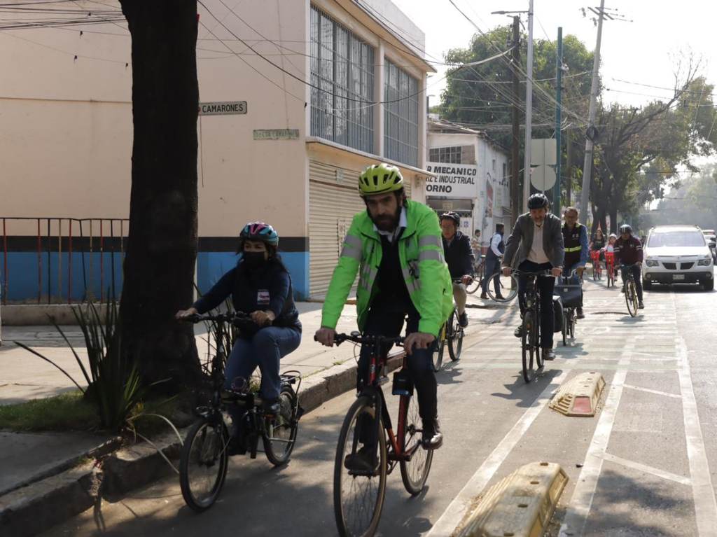 Habrá una ciclovía que conectará a Satélite y a Polanco en 45 minutos