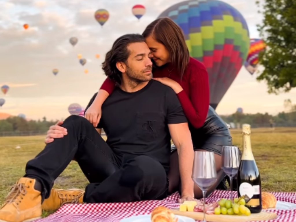 San Valentín en Globo más Picnic romántico en Teotihuacán