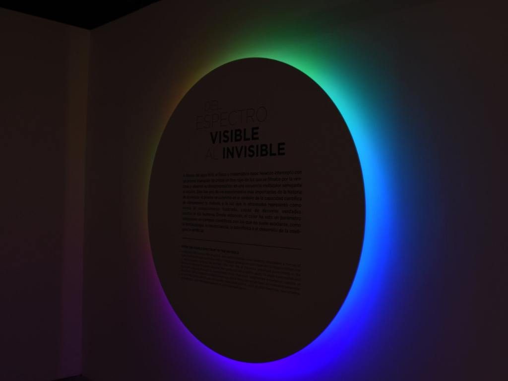 Conoce la exposición Color en Universum