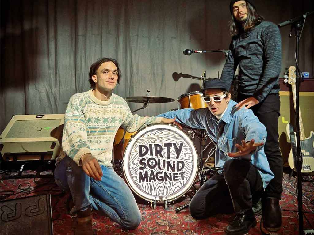 Dirty Sound Magnet, rock psicodélico de Suiza para la CDMX