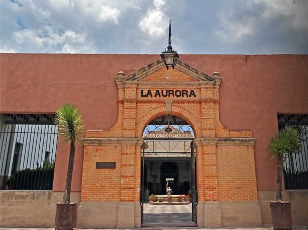 Fábrica La Aurora, arte y diseño en San Miguel de Allende