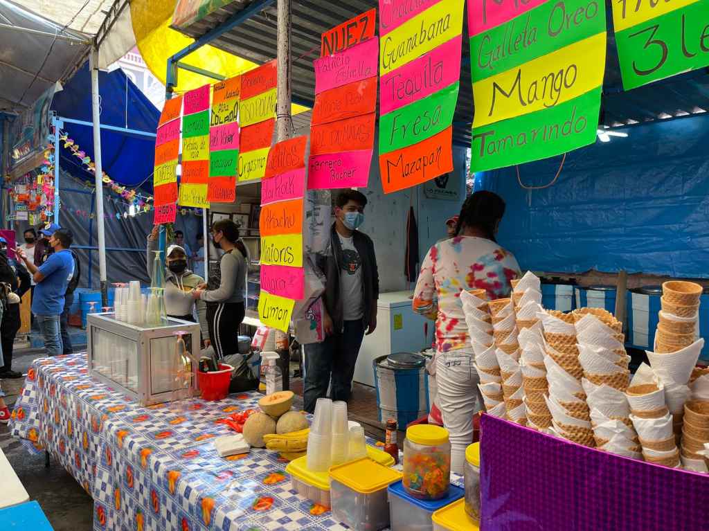 Foto: Feria de la Nieve Tulyehualco Oficial/ FB