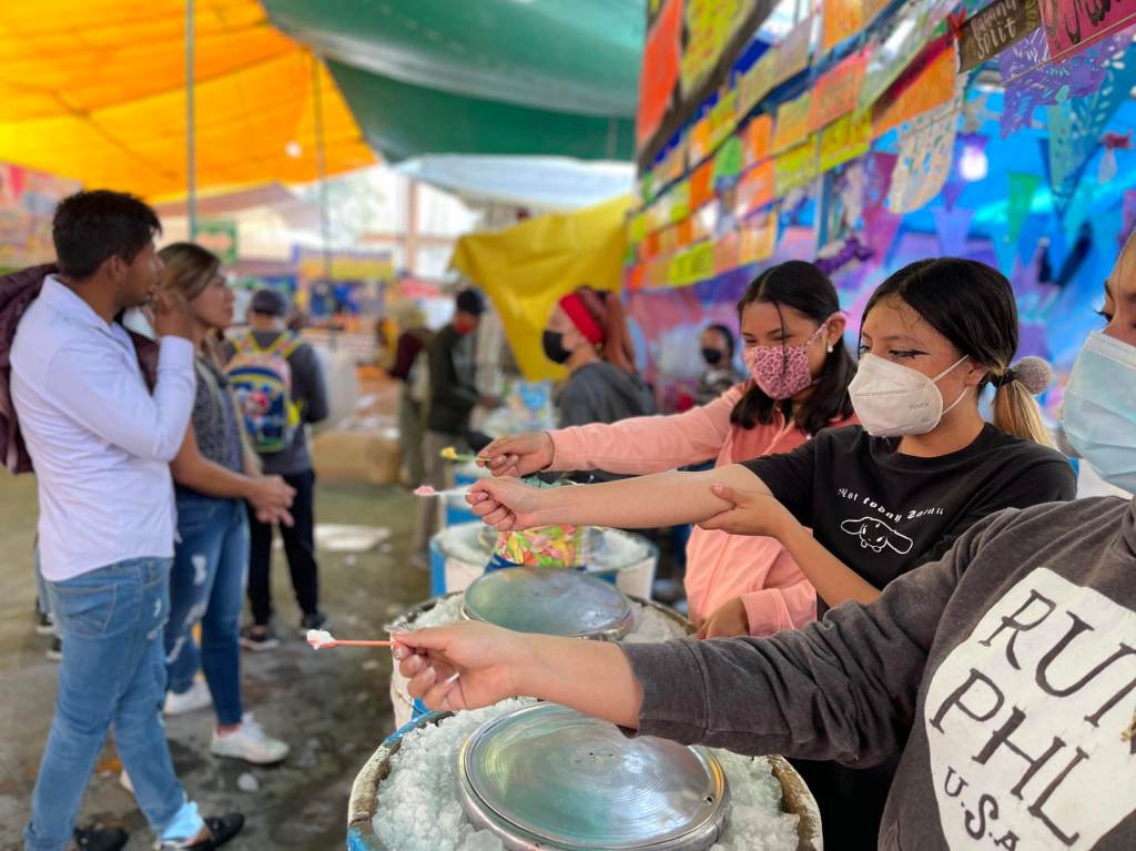 Foto: Feria de la Nieve Tulyehualco Oficial/ FB