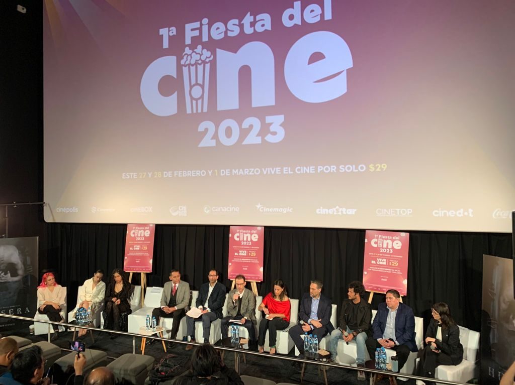 Regresa la Fiesta del Cine 2023 a México ¡Los boletos están a $29.00!