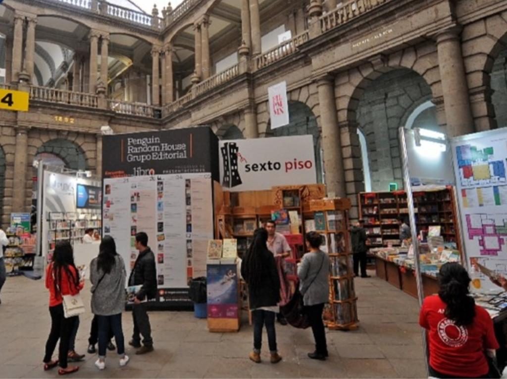 Feria Internacional del Libro del Palacio de Minería 2023