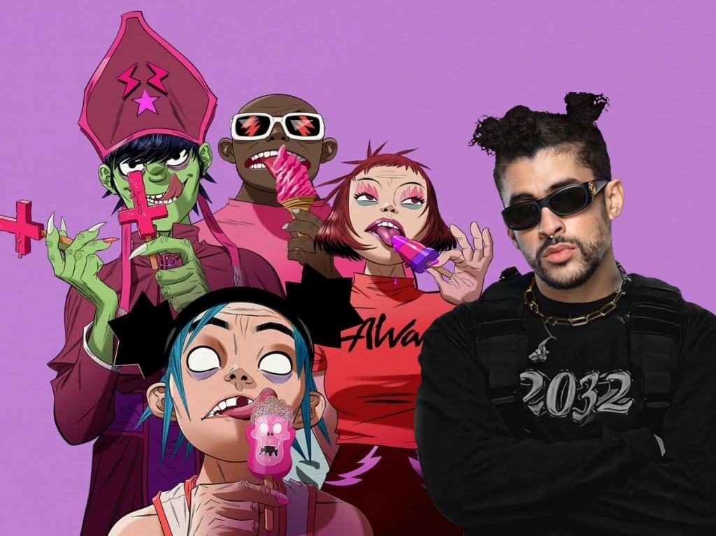 La Tormenta de Gorillaz y Bad Bunny ha llegado