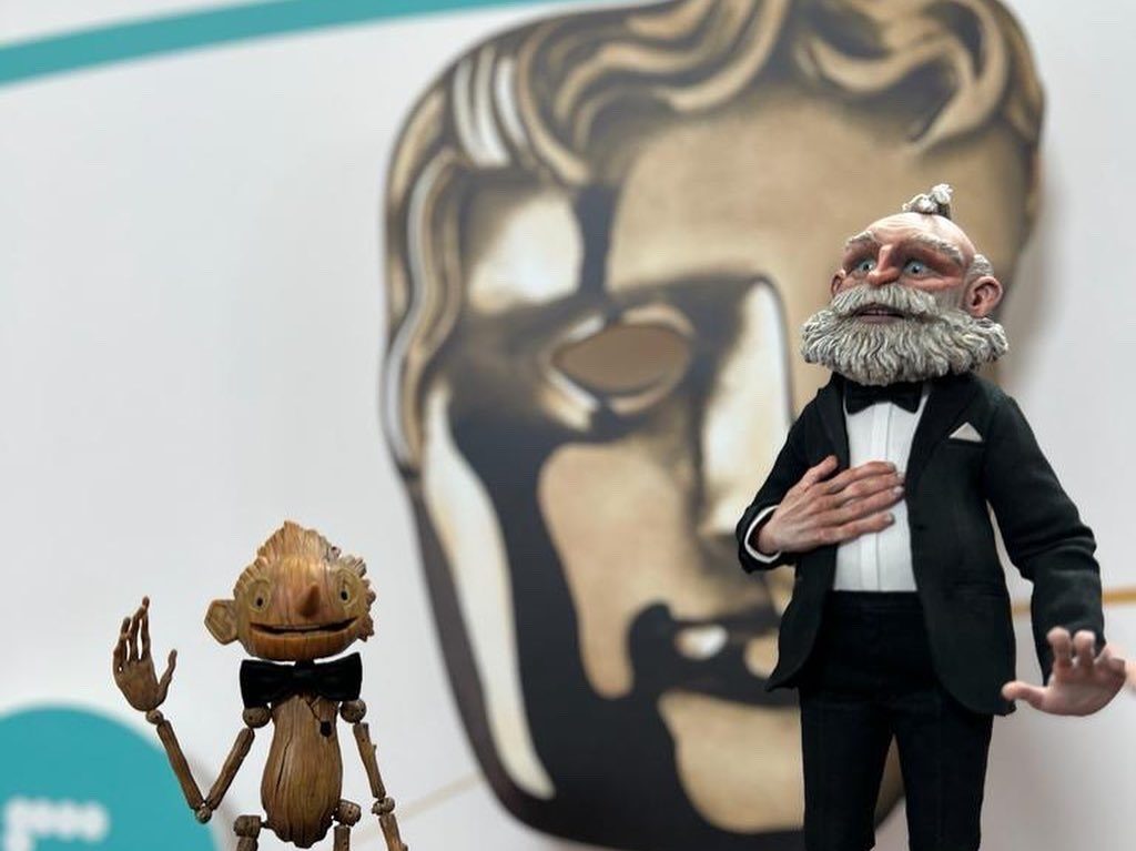 Pinocho de Guillermo del Toro gana el BAFTA por Mejor Película Animada